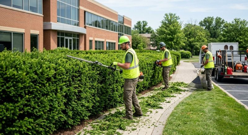 Lawn Maintenance Service